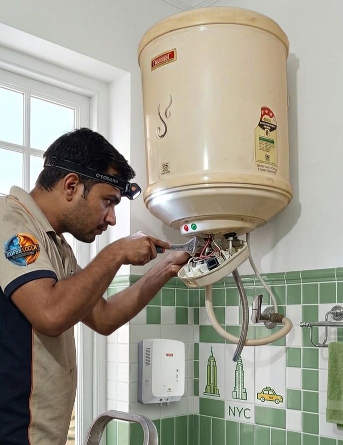 Geyser Repair & Service